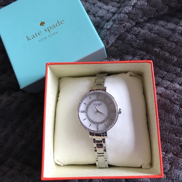 kate spade Accessories - Kate Spade silver watch