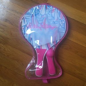 Lilly Pulitzer Red Right Return Kadima Set