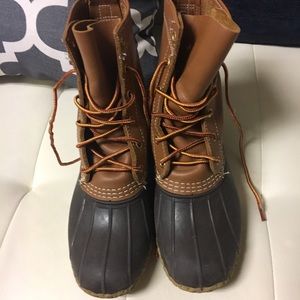 LL Bean boots