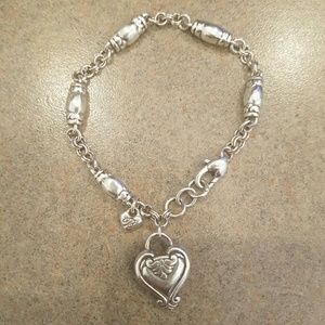 Brighton heart bracelet