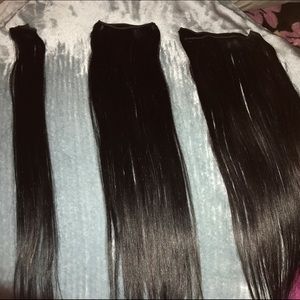 Human hair extensions 18'