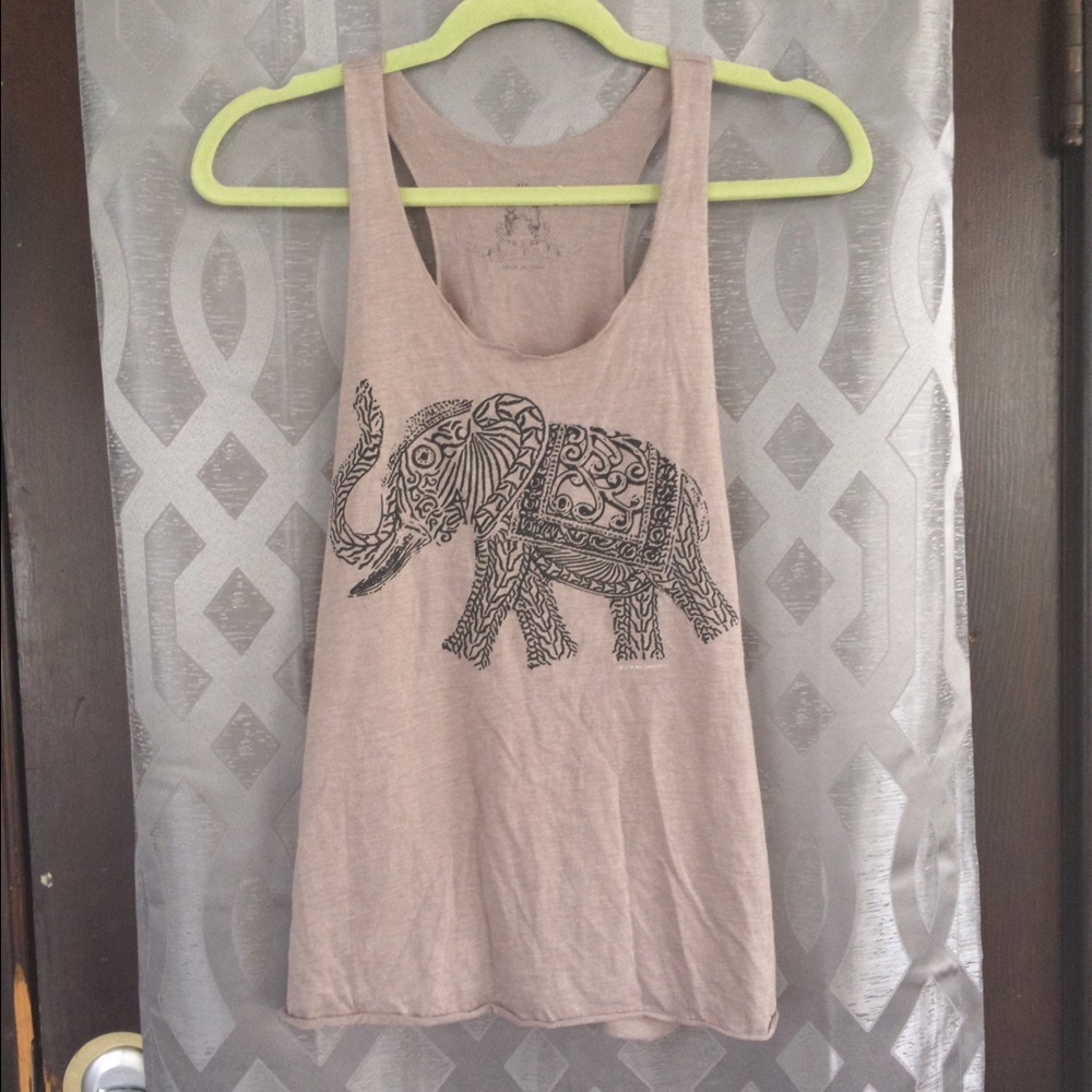 Boutique elephant tank