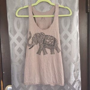 Boutique elephant tank