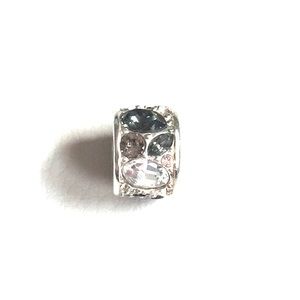 Chamilia Mosaic Charm with Swarovski Crystal