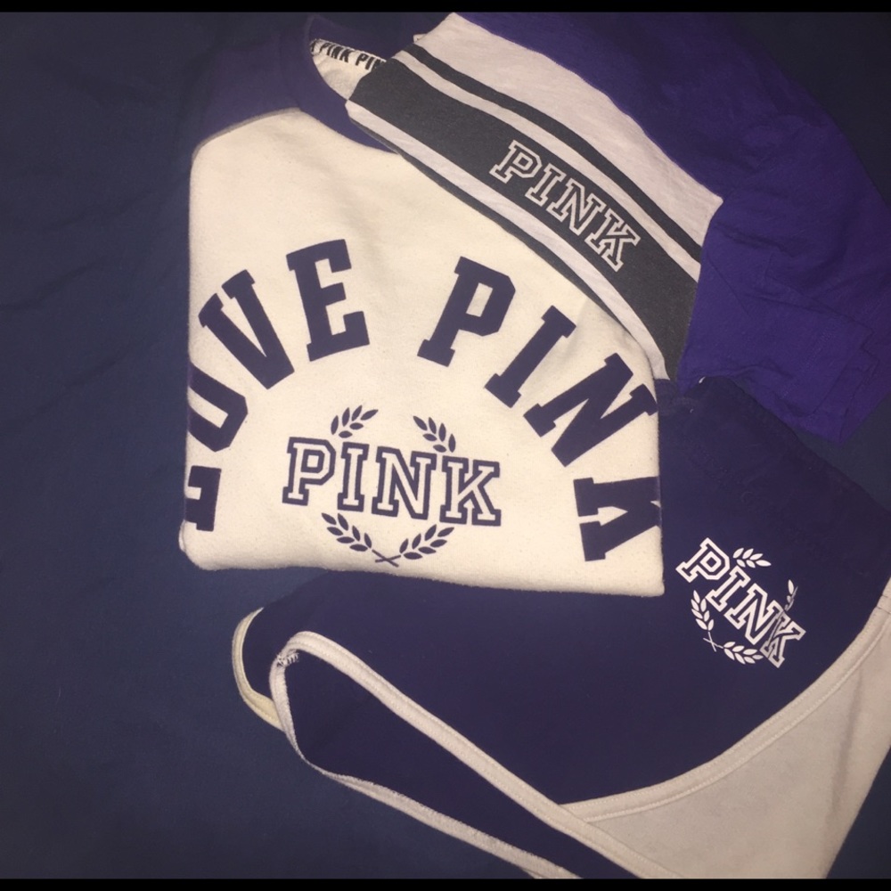 3 piece PINK! Outfit