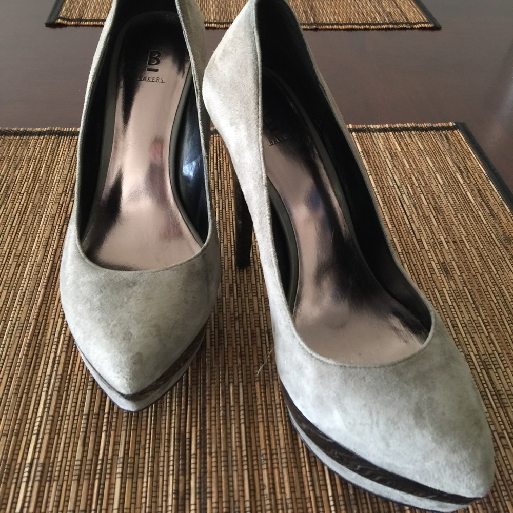 Baker heel. Super comfy