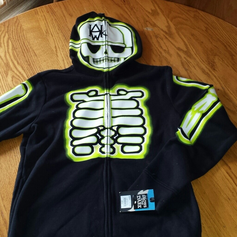 Zip up hoodie