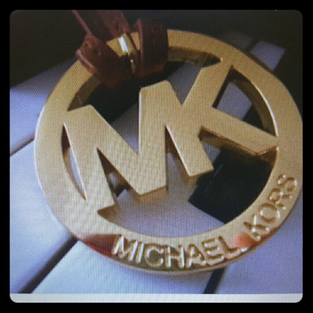Michael Kors hang tag