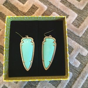 Large Kendra Scott earrings