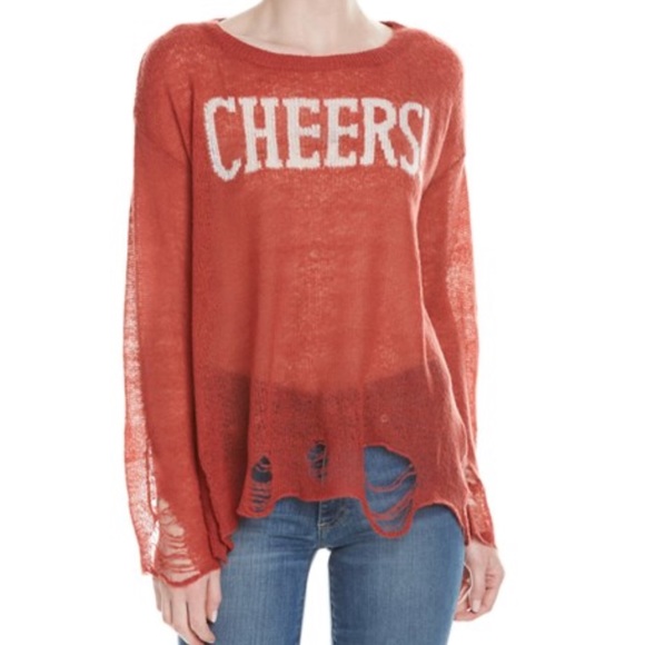 cheers sweater