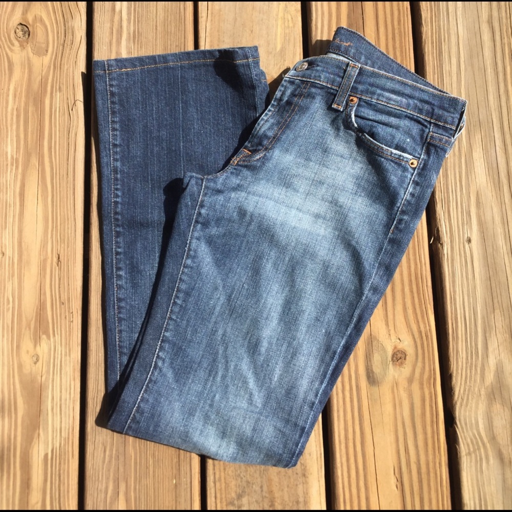 SALE! 7 For All Mankind Bootcut Jeans sz 31