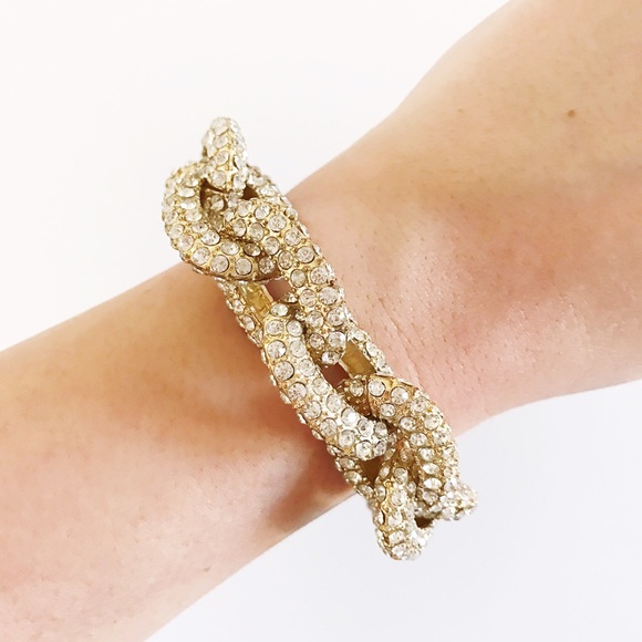 Target Jewelry - J.Crew Inspired Pave Link Bracelet Target Jewelry - J.Crew Inspired Pave Link Bracelet