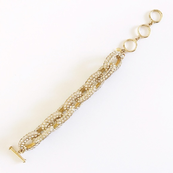 Target Jewelry - J.Crew Inspired Pave Link Bracelet Target Jewelry - J.Crew Inspired Pave Link Bracelet