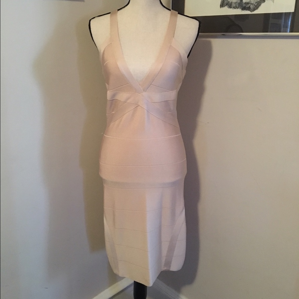 Beautiful Bebe Bandage Dress