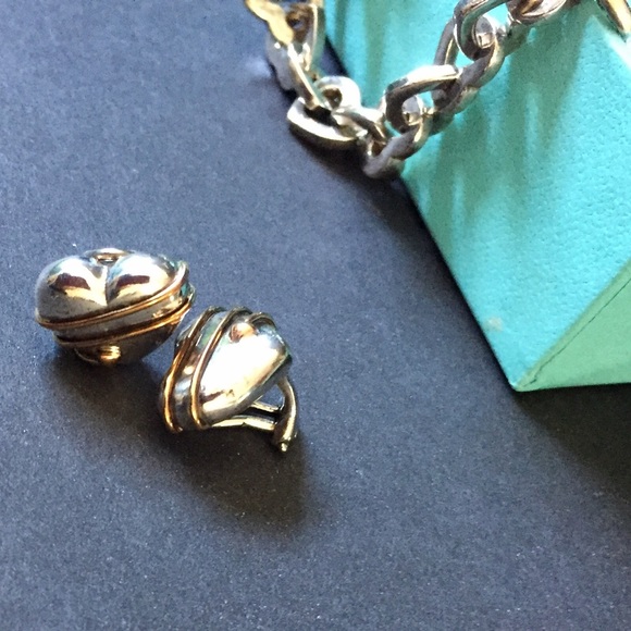 TIFFANY & Company Cupids Heart Clip-On Earrings - Picture 2 of 7