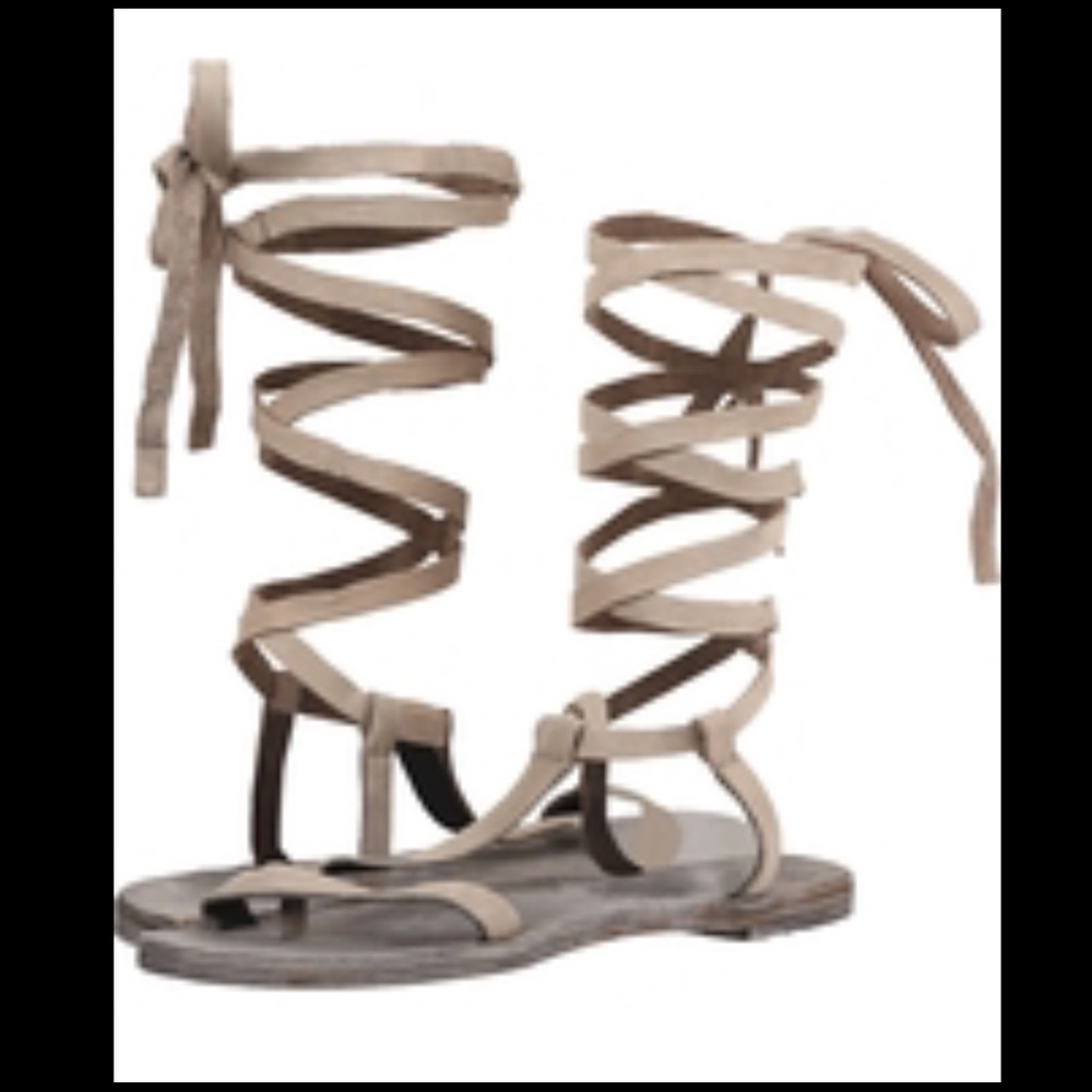 FREE PEOPLE  sandal sizes 36 & 39 - Picture 3 of 6