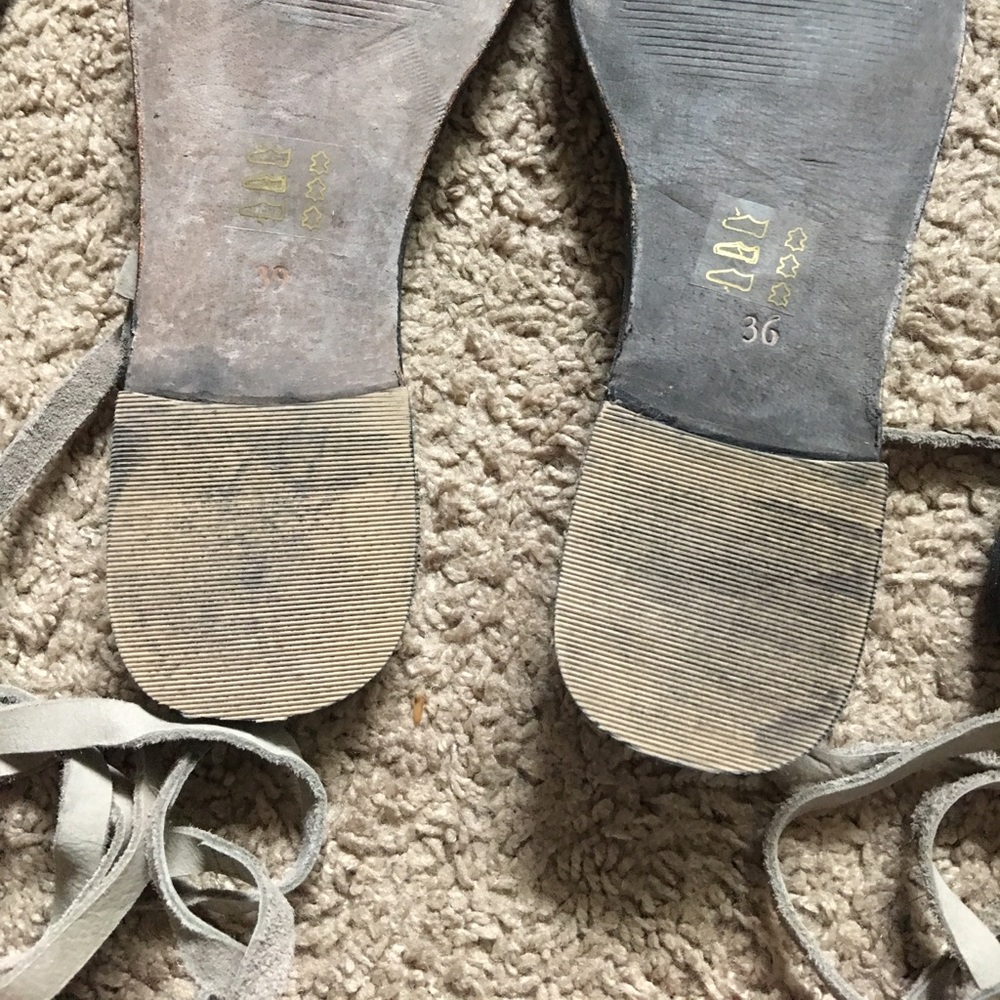 FREE PEOPLE  sandal sizes 36 & 39 - Picture 5 of 6
