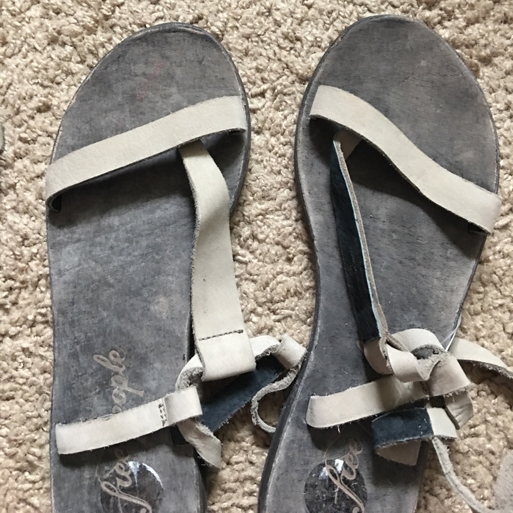 FREE PEOPLE  sandal sizes 36 & 39 - Picture 6 of 6