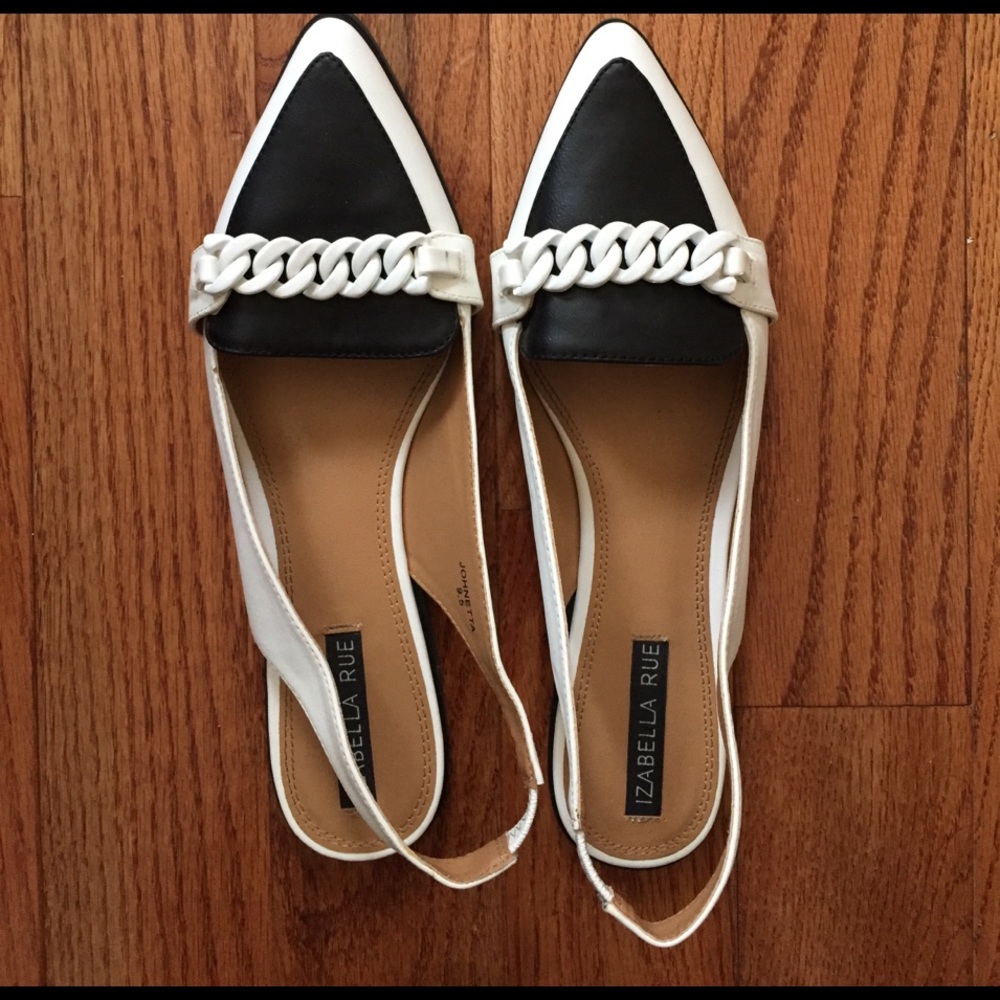 Brand New slingback slip-ons