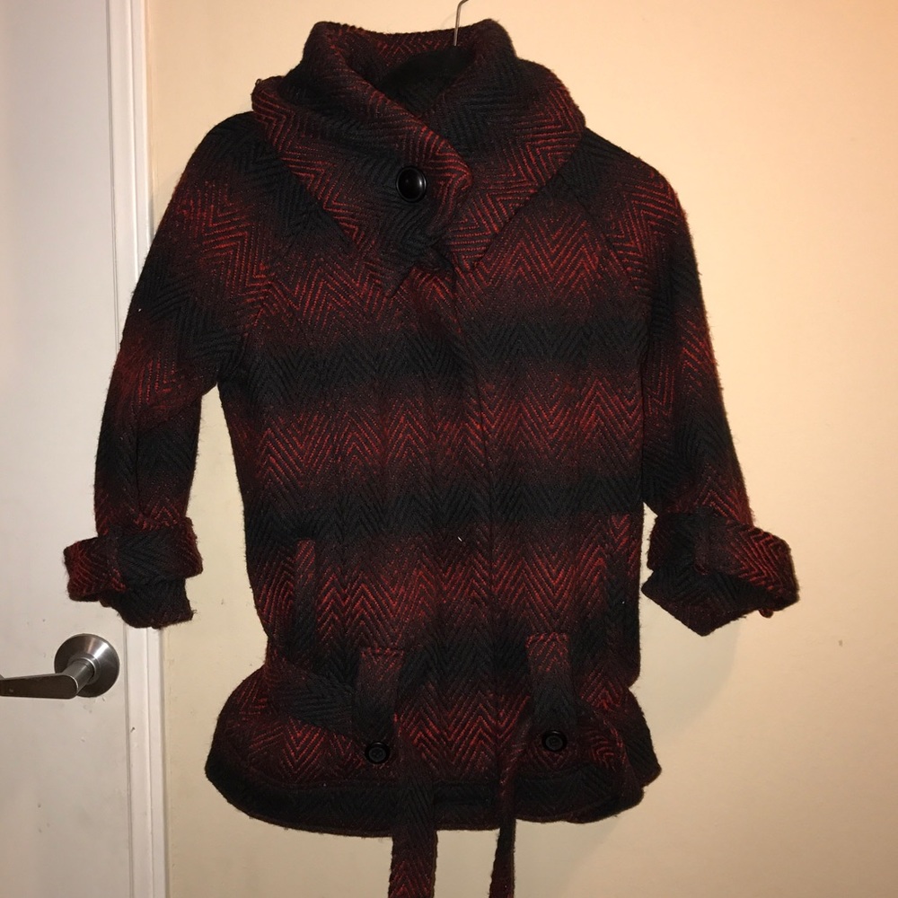 BB Dakota Elita plaid coat