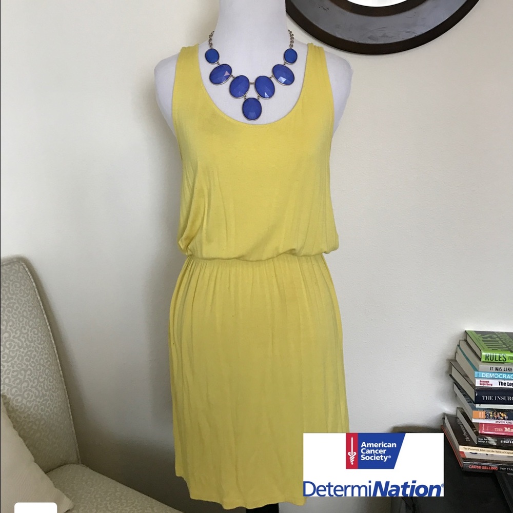H&M Yellow Sun Dress