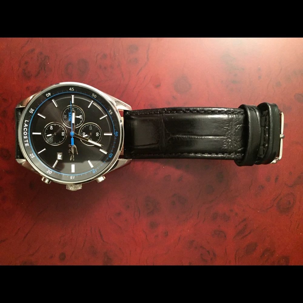 Lacoste Nautical watch