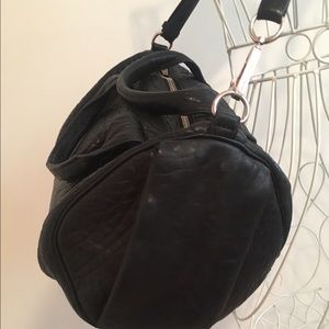 Alexander Wang Rose Gold ' Rocco ' Handbag