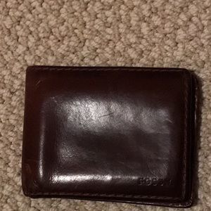 Men's Fossil Wallet