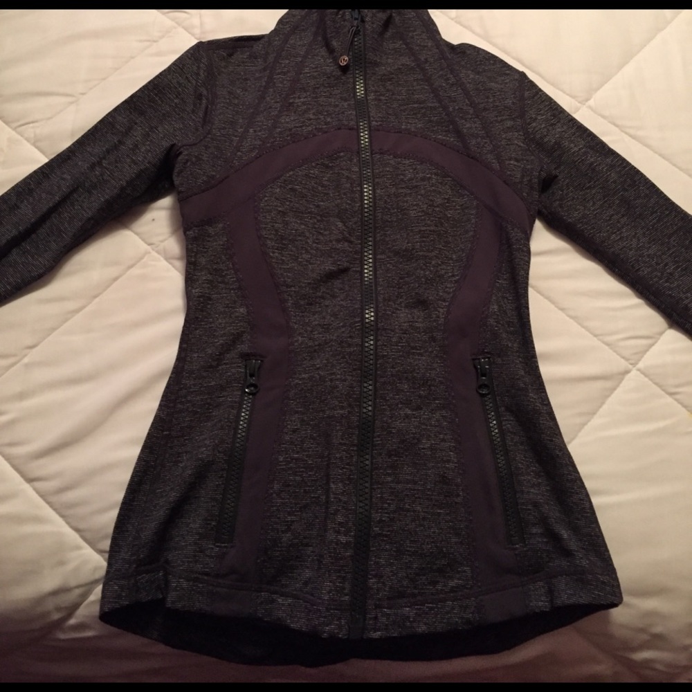 Lululemon Define Zip Up Workout Jacket - Size 2