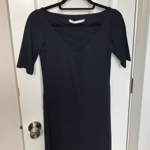 Nylon and Lycra dress