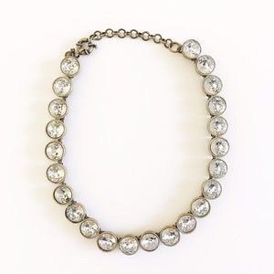 J. Crew Jewelry - Authentic J.Crew Crystal Brûlée Necklace J. Crew Jewelry - Authentic J.Crew Crystal Brûlée Necklace