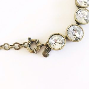 J. Crew Jewelry - Authentic J.Crew Crystal Brûlée Necklace J. Crew Jewelry - Authentic J.Crew Crystal Brûlée Necklace