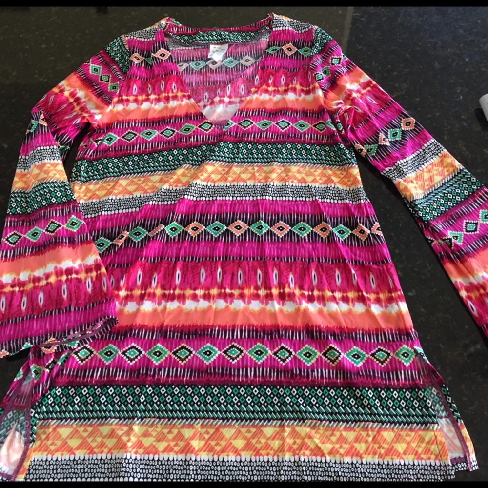 Kenneth Cole swim cover up!