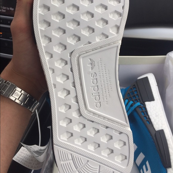 Blue Pharrell Human Race NMD main image 4
