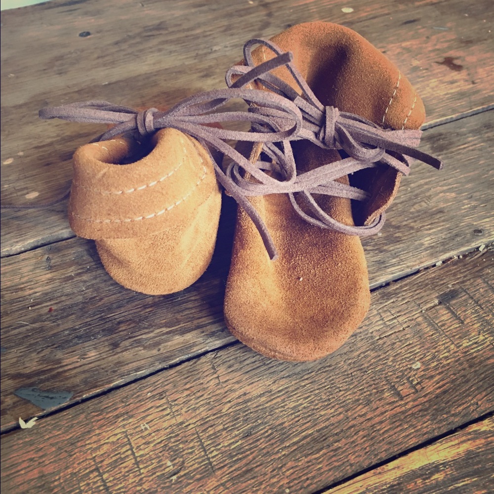 Handmade toddler oxford boot