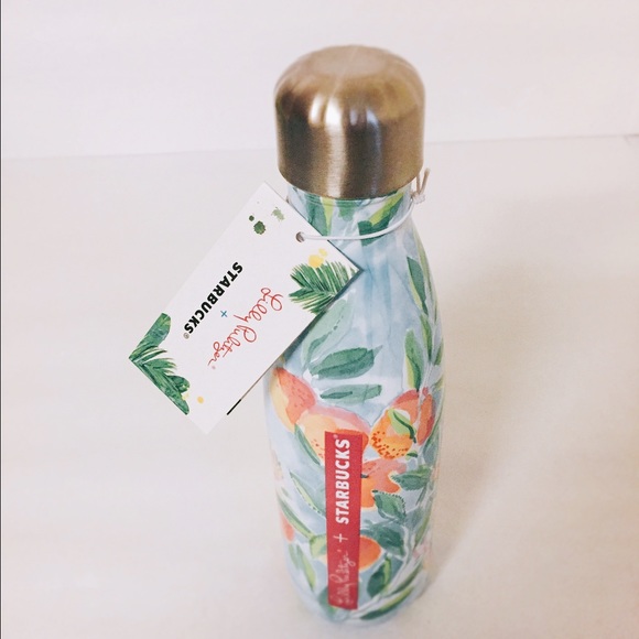 Lilly Pulitzer Other - Brand New Lilly Pulitzer x Starbucks Swell Bottle