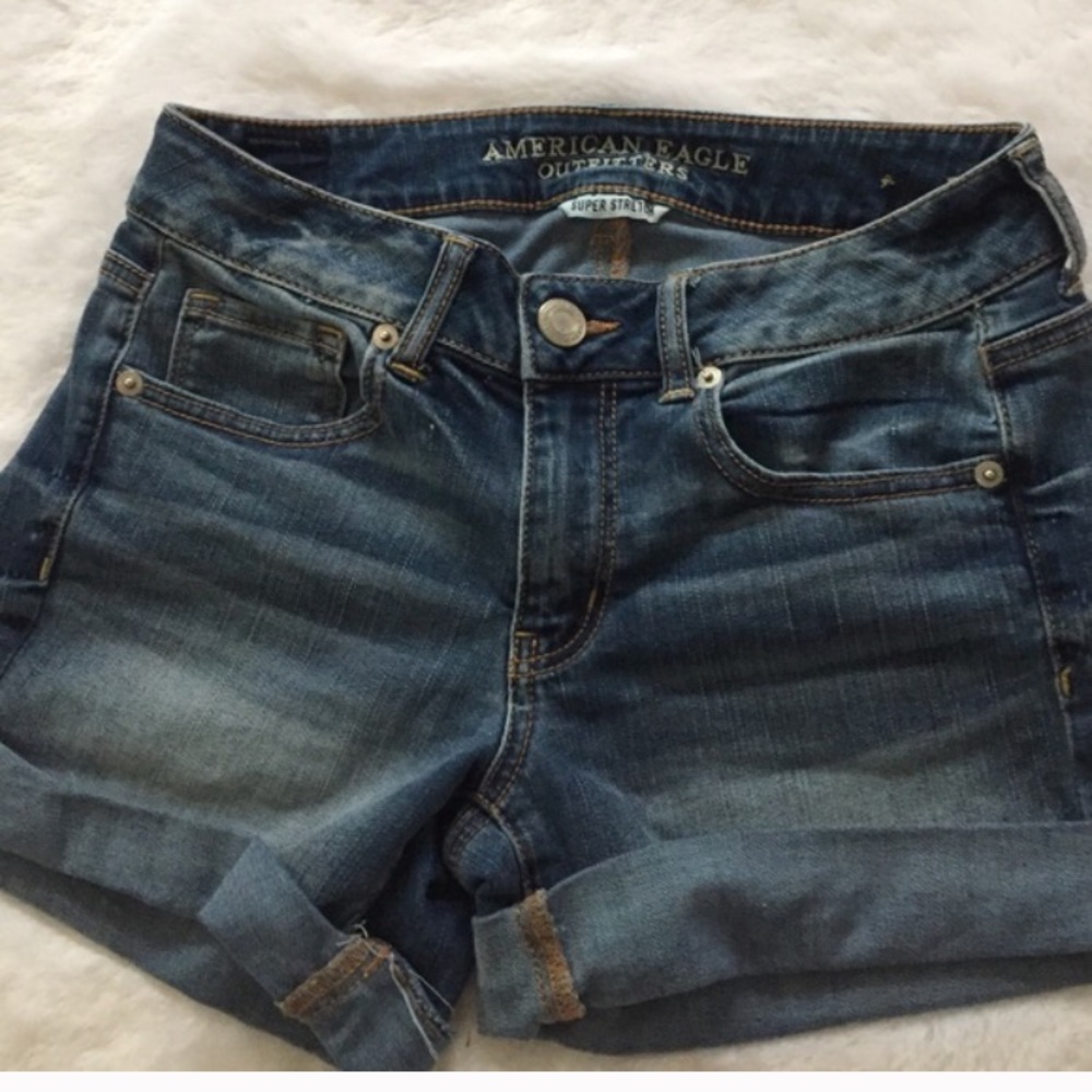American Eagle Denim Shorts