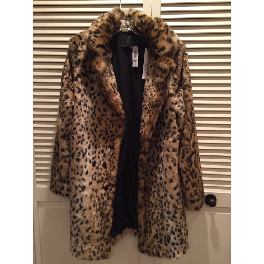 Talula Beckledge Leopard Coat