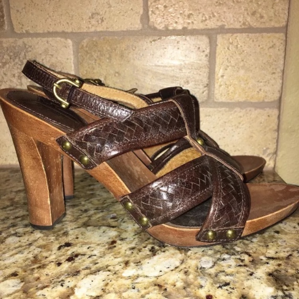 Frye women's Dolly Woven Leather