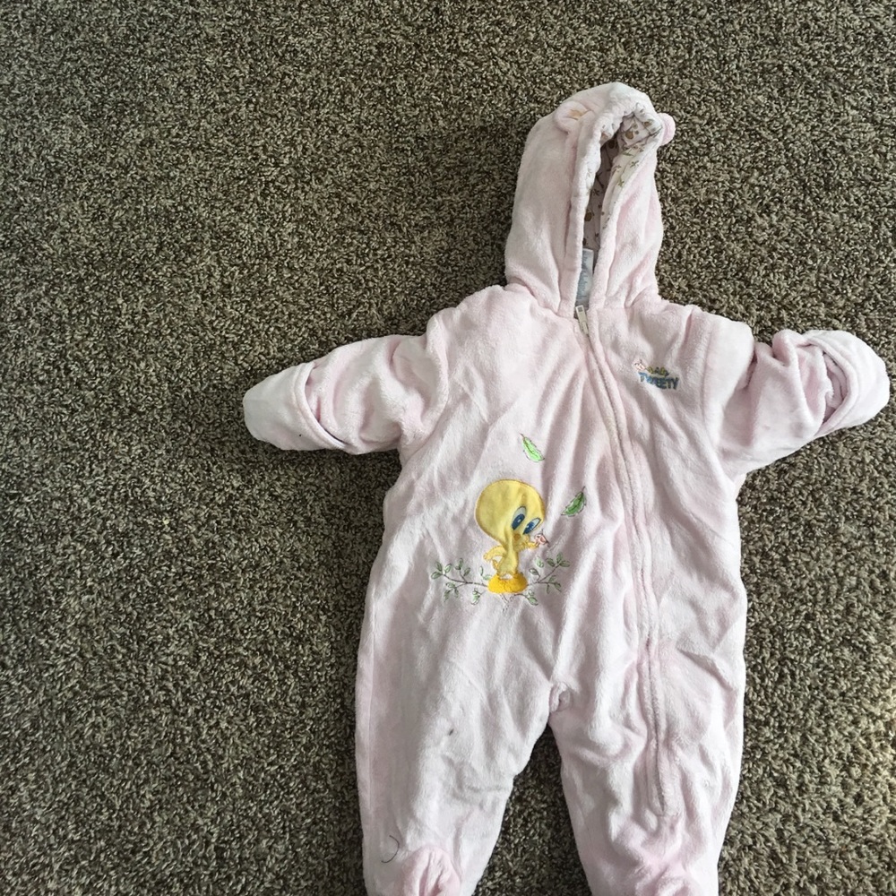 3-6 month snow suit