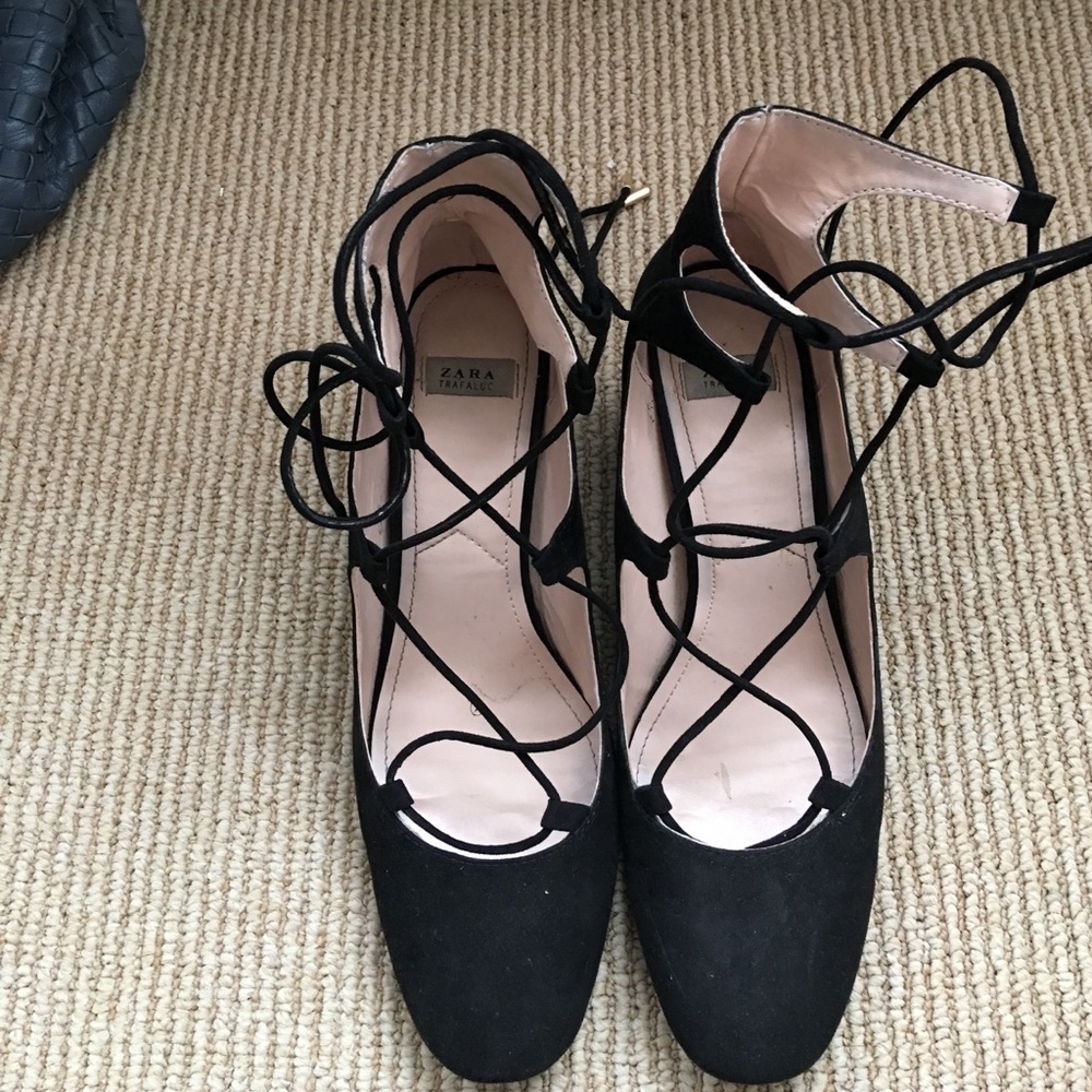 Zara Lace Up shoes