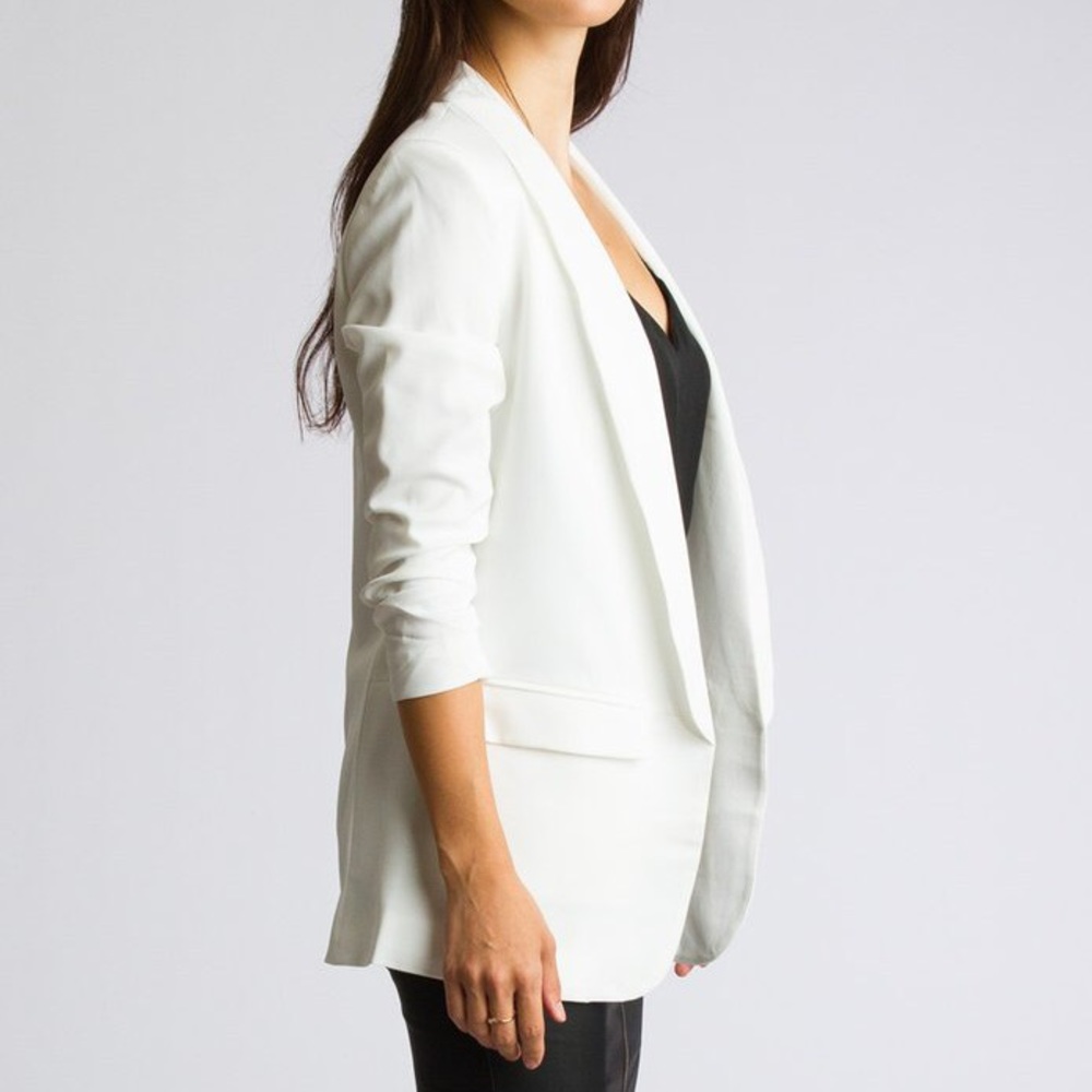 🔥White Blazer