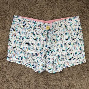 Lilly Pulitzer shorts size 00