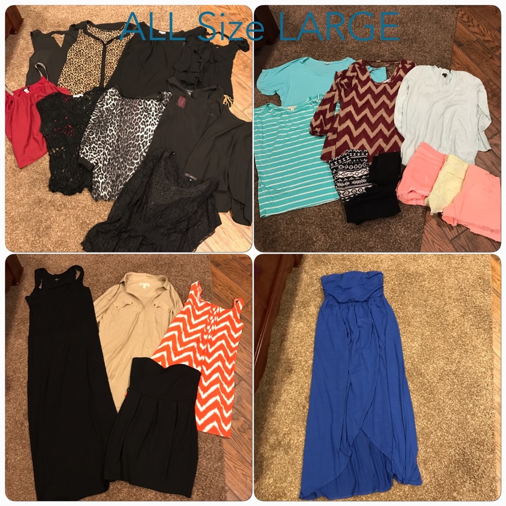 SIZE LARGE BUNDLE