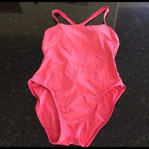 Very pretty coral Calvin Klein swimsuit