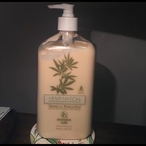 Hemp Nation Tan Extender w/ hemp seed oil