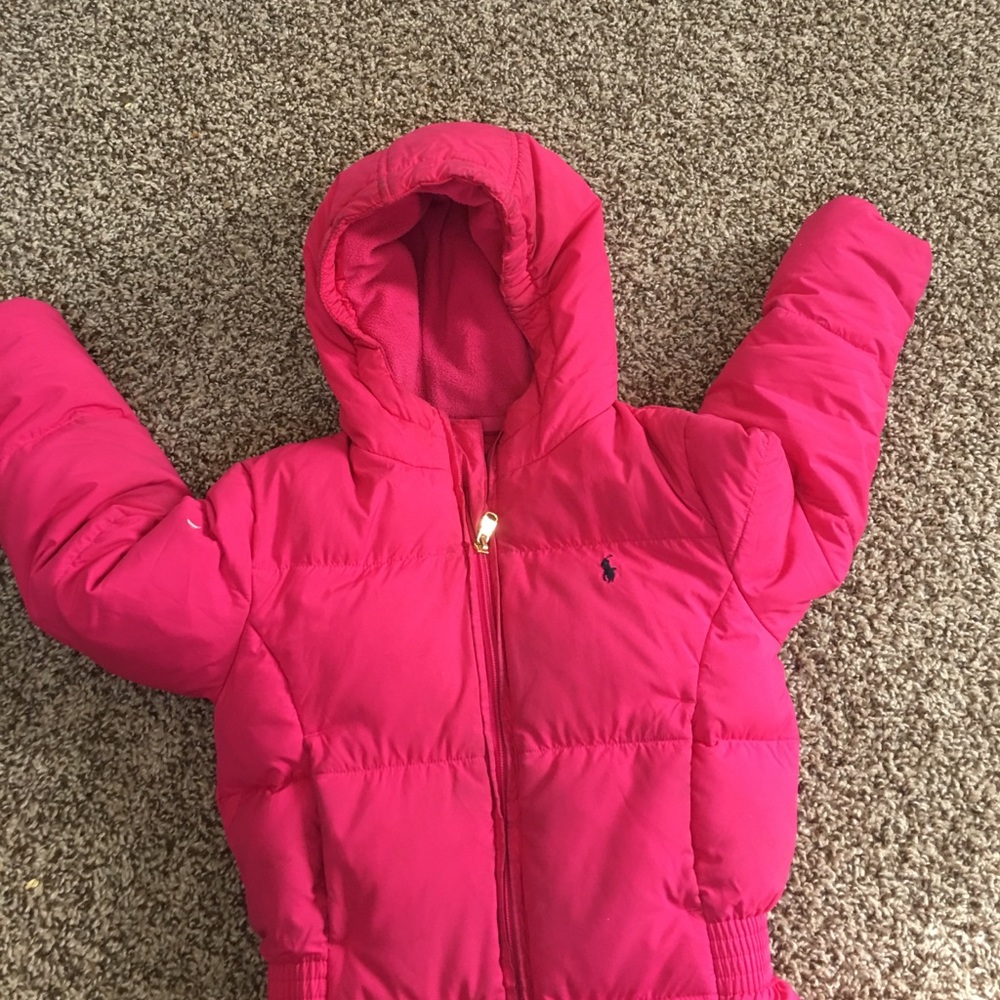 6x Ralph Lauren coat