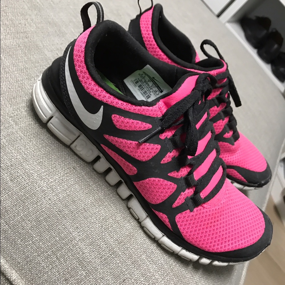 Nike Hot pink Shoes