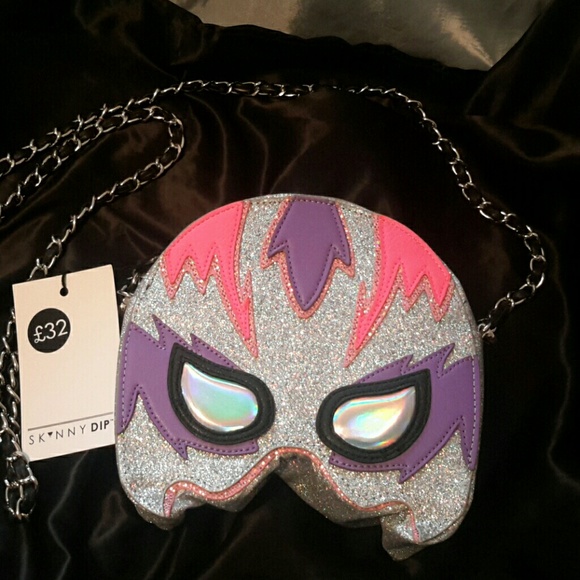 Superhero crossbody bag NWT - Picture 1 of 3