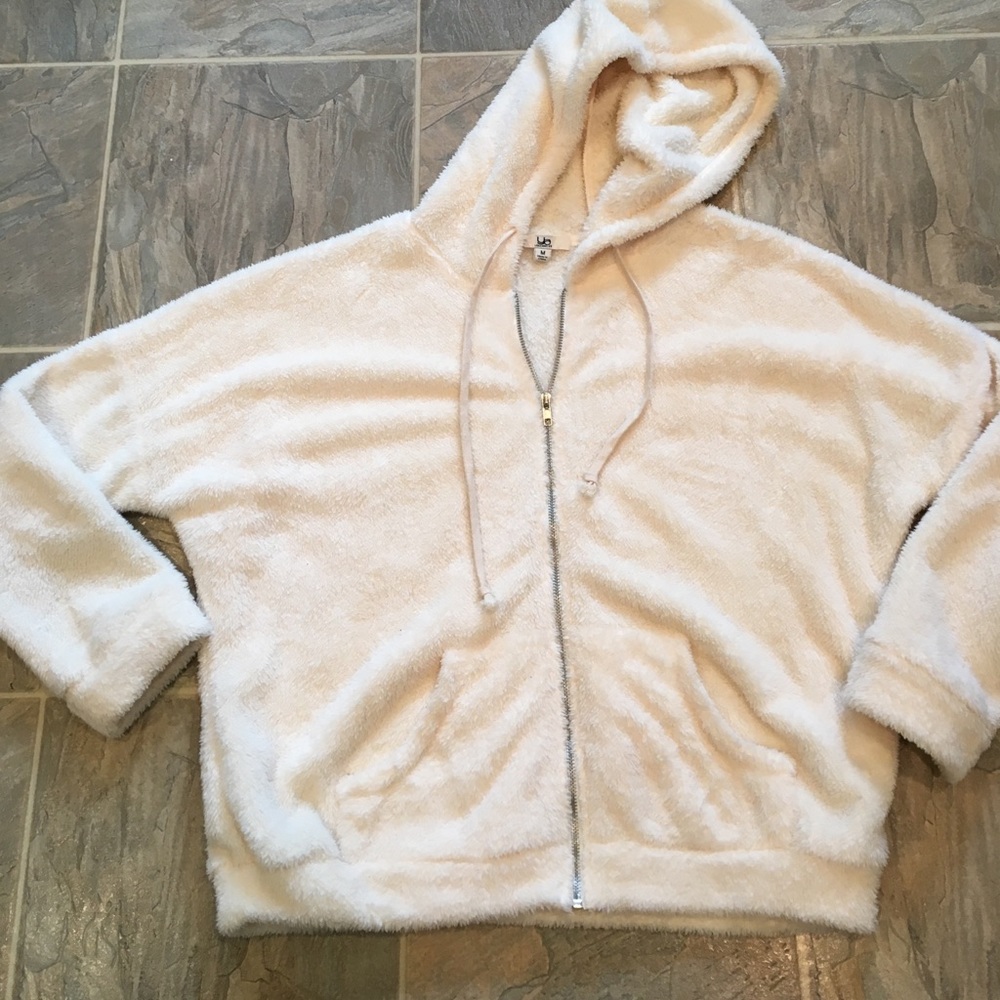 Super soft Ya zip up sweatshirt
